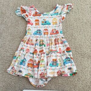 The Sleepy Sloth Foodie Express Bodysuit Twirl